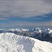 Ausblick vom Toblacher Pfannhorn zu den Karnischen Alpen