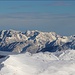 Ausblick vom Toblacher Pfannhorn zu den Lienzer Dolomiten