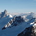 Matterhorn, Breithornkamm und Obergabelhorn