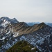 Gipfel des Estergebirges: Kareck, Rißkopf, Schindlerskopf und Archtalkopf