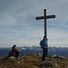 The guys on top of Mt Krottenkopf
