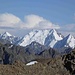 4. Tag: Peak Palatka, gesehen von einem Felsgrat auf ca. 3900 m, abseits des eigentlichen Weges
