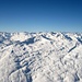 Wundersame Bergwelt - Ausblick in den Westen (leicht rechts der Bildmitte zuhinterst am Horizont das Finsteraarhorn)