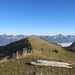 schöner Blick über Puntel zur Stockhorn-Kette