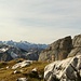 Karwendelprominenz: Sonnenspitzen, Moserkarspitze, Kaltwasserkarspitze, Birkkarspitze und Ödkarspitzen