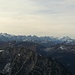 Das Karwendel und weiter bis zur Zugspitze