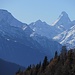 Mettel- Platt- und Matterhorn