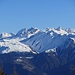 Blick Richtung Binntal auf mir - noch - unbekannte Gipfel