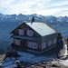Gipfel-Hütte Grosser Mythen - heute geschlossen