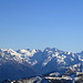 Im "Fernen" Osten reihen sich die Gipfel der Silvretta auf