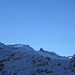 Nur die höchsten Gipfel des Ringelgebirges ragen über den Grat zwischen Vättnerchopf und Zanaihorn