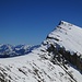 Alpin: Vättnerchopf - von den Einheimischen Älplichopf genannt -, links davon Linard und Silvretta