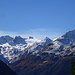 Blick Richtung Albula-Alpen