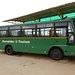 mit diesem vergitterten Bus haben wir eine stündige Safari absolviert