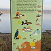 Info-Tafel zur "Vogel -Drehscheibe Untersee", in der Originalgröße auch lesbar