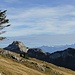Ein Blick zurück zum Hohen Kasten und zu den Vorarlberger Alpen.