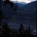 Morgendämmerung über Innsbruck