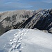 Die Südseiten der Karwendelberge sind vollkommen schneefrei - und das Ende November!