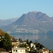 Da Melide vista verso Lugano e il Boglia