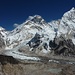 Blick ins Everestgebiet
