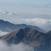  il monte Bisbino, Colmegnone e l'agriturismo San Bernardo,sullo sfondo le Alpi  