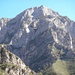Tajo del Almendrón (1.514 m), vom Cortijo del Imán aus gesehen