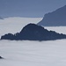Insel im Nebelmeer