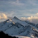 schöner Blick zum Hauptkamm - die Wildkarspitze