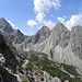 Simonskopf(2687m)-links und ''Drei Zinnen von Osttirol''-rechts.