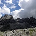 Grosse Wolkenspiele über Sandspitzen in Lienzer Dolomiten