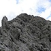 Sattelkopfes (2609 m),am Ende des Abstieg von Simonskopf, 2687m.