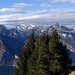 beeindruckendes Panorama, wenig oberhalb des Franzenstock aufgenommen