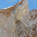 Nünalphorn vom Juchli – das Gipfelkreuz ist ja überhängend.
