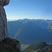 Blick über den Achensee ins Karwendel...