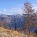 Le montagne della Valle Maggia da Pino.