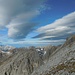 Markante Föhnwolken überm nordwestlichen Karwendel