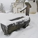 Verschneiter Brunnen