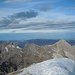 Schau auf's Estergebirge zwischen Westlicher Karwendelspitze und Tiefkarspitze
