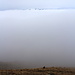 Auf etwa 2100m ist es endlich so weit: ich bin oberhalb des äusserst dichten und fast 1500Hm mächtigen Nebels