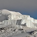 gewaltig, erhaben - der Gletscher aus der Nähe! © Moni