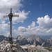 Croce di vetta del monte Paterno..
