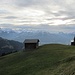 Düstere Stimmung über dem Montafon