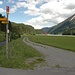 Im Hintergrund der Obersee - gleich geht's über den Sulzbach und dann hoch nach Ahornen.
