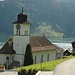 Kirche Innerthal mit frei zugänglicher Kirchenorgel