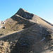 la cresta nord del Pizzo Berro,vista dalla forcella Angagnola..
