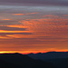 tramonto visto dai monti Sibillini...