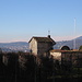 Panorama dalla chiesa di San Sisinio.