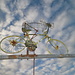 Una bicicletta tra le nuvole