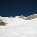 Pesciora-Gletscher, im Hintergrund Gerenhorn 3076m