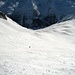 Aufstieg über den Pesciora-Gletscher